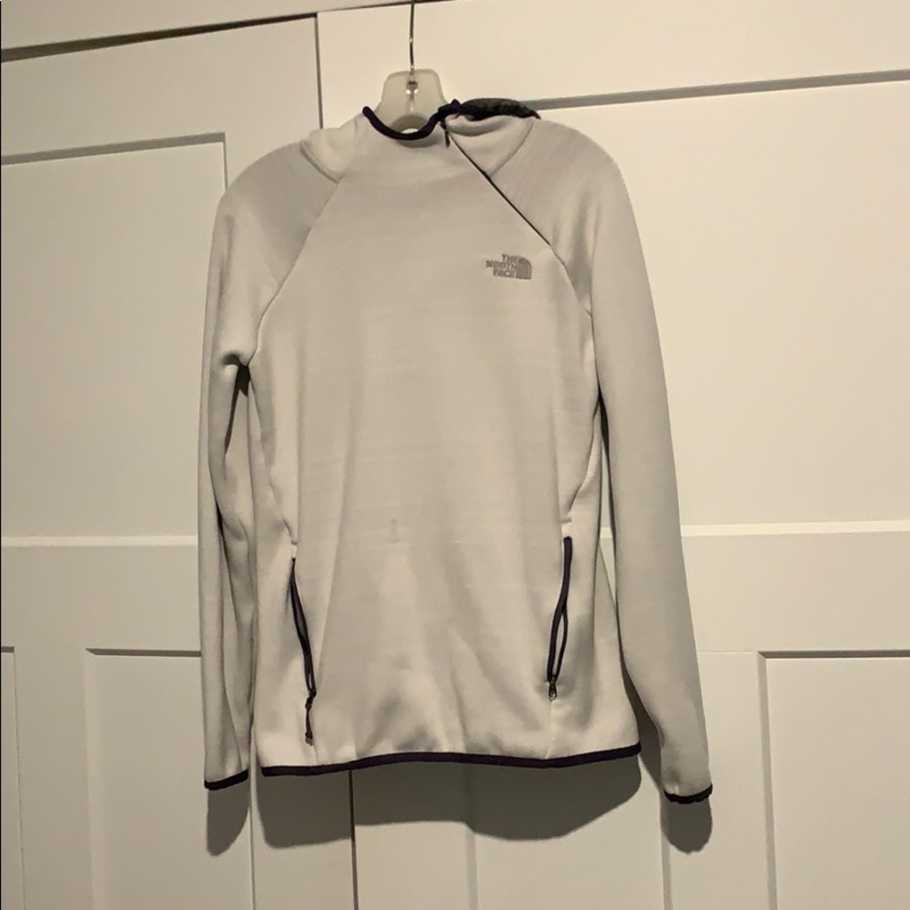 The north face hoodie